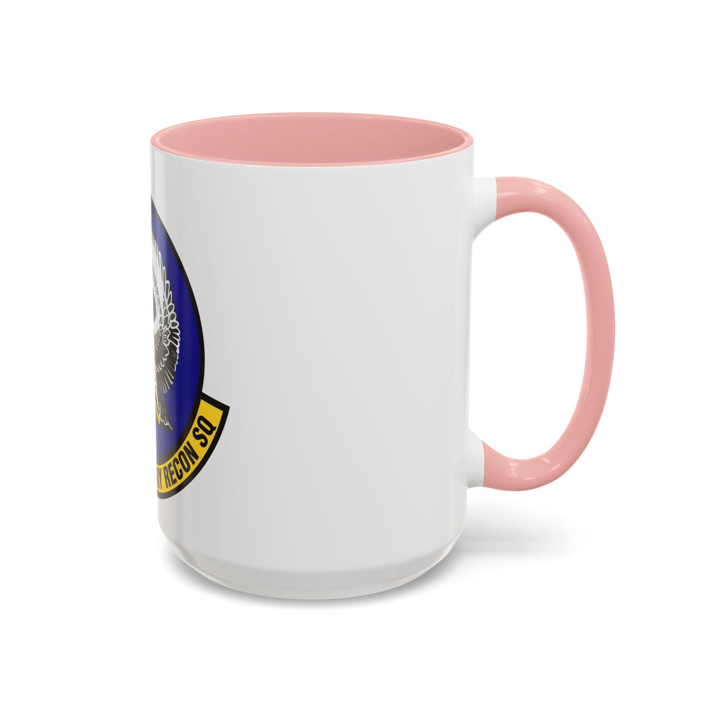 62d Expeditionary Reconnaissance Squadron (U.S. Air Force) Accent Coffee Mug