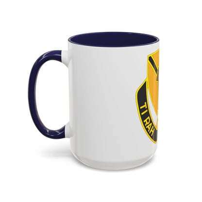 167 Cavalry Regiment (U.S. Army) Accent Coffee Mug