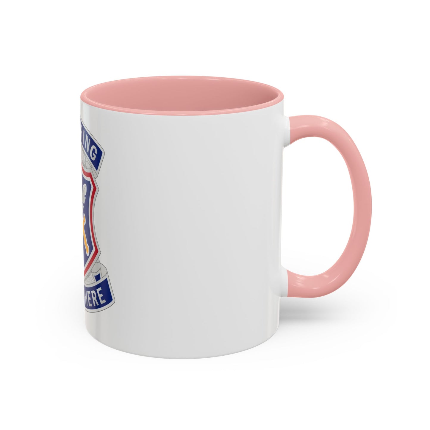 95th Adjutant General Battalion (U.S. Army) Accent Coffee Mug