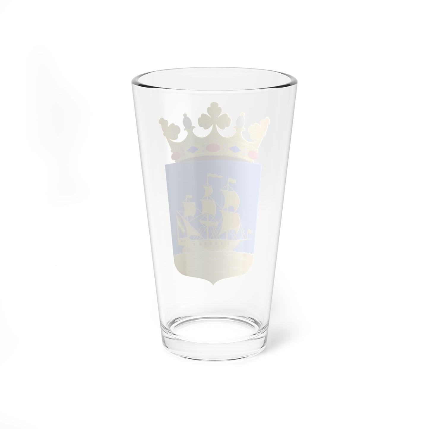 Veenendaal-wapen (Netherlands) (Coat of Arms) Pint Glass 16oz