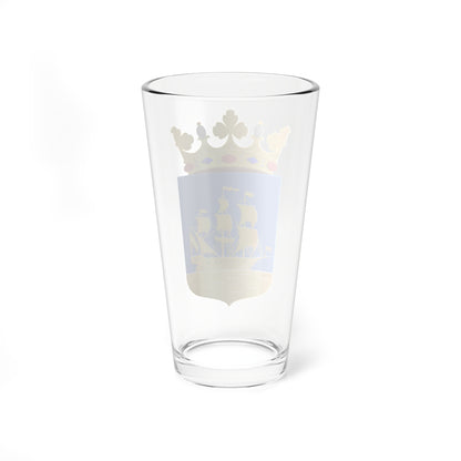 Veenendaal-wapen (Netherlands) (Coat of Arms) Pint Glass 16oz