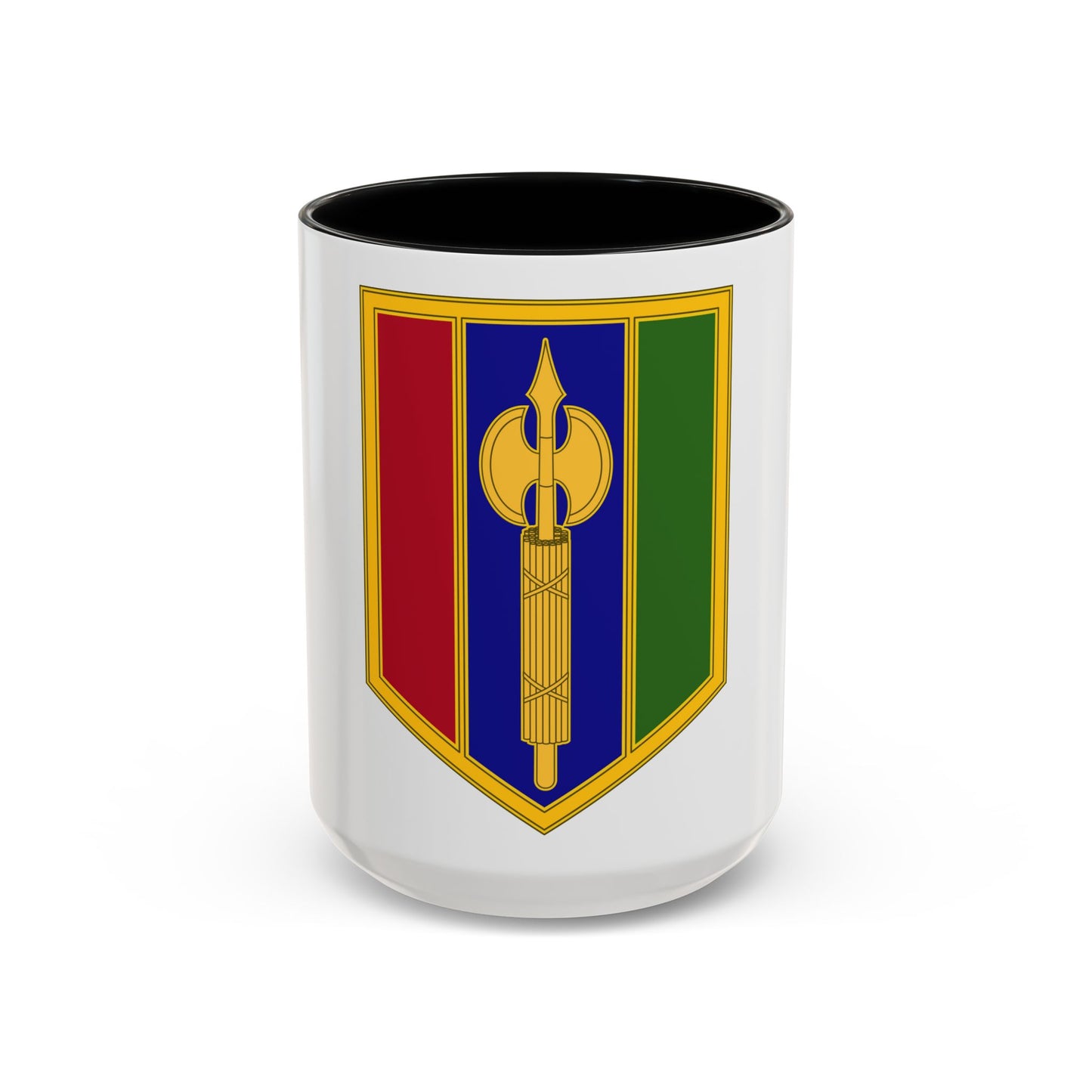302 Maneuver Enhancement Brigade (U.S. Army) Accent Coffee Mug