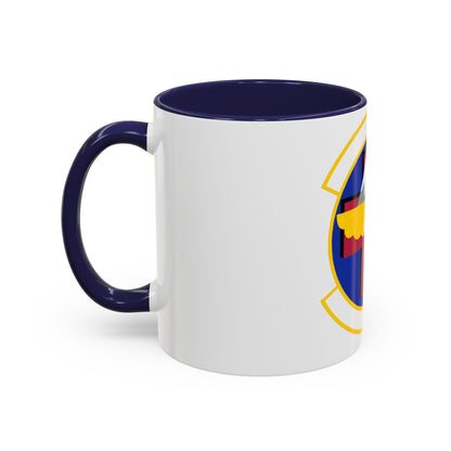 374 Healthcare Operations Squadron (U.S. Air Force) Accent Coffee Mug
