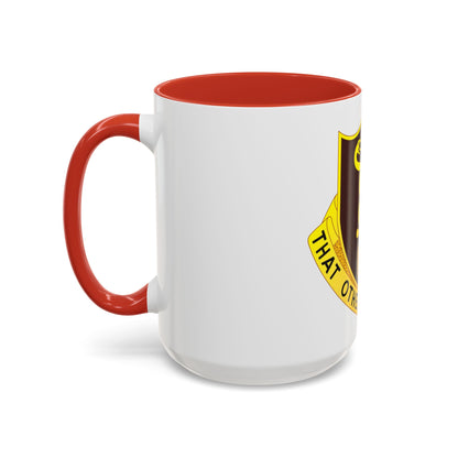23 Medical Battalion (U.S. Army) Accent Coffee Mug