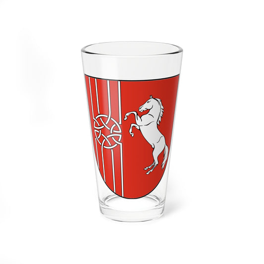 DE-BB 12-0-69-017 Schaepe COA (Germany) (Coat of Arms) Pint Glass 16oz