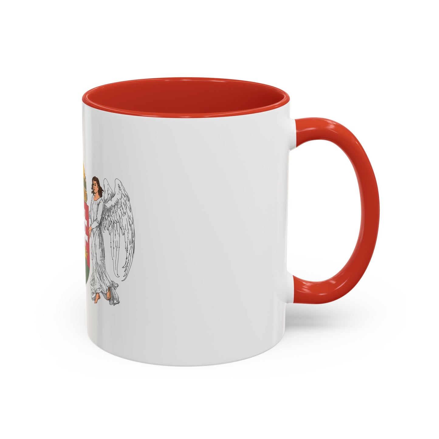 Coat of arms of Hungary (1896-1915) - Accent Coffee Mug