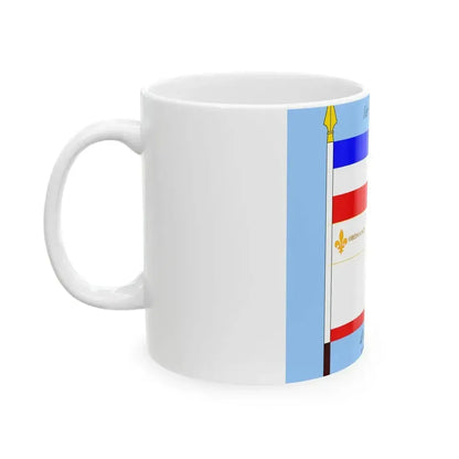 1791 1er Regiment dinfanterie (France) White Coffee Mug - Go Mug Yourself