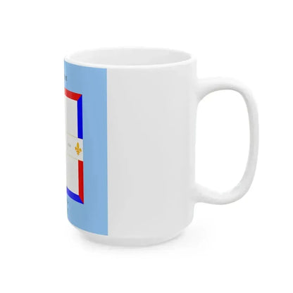 1791 1er Regiment dinfanterie (France) White Coffee Mug - Go Mug Yourself