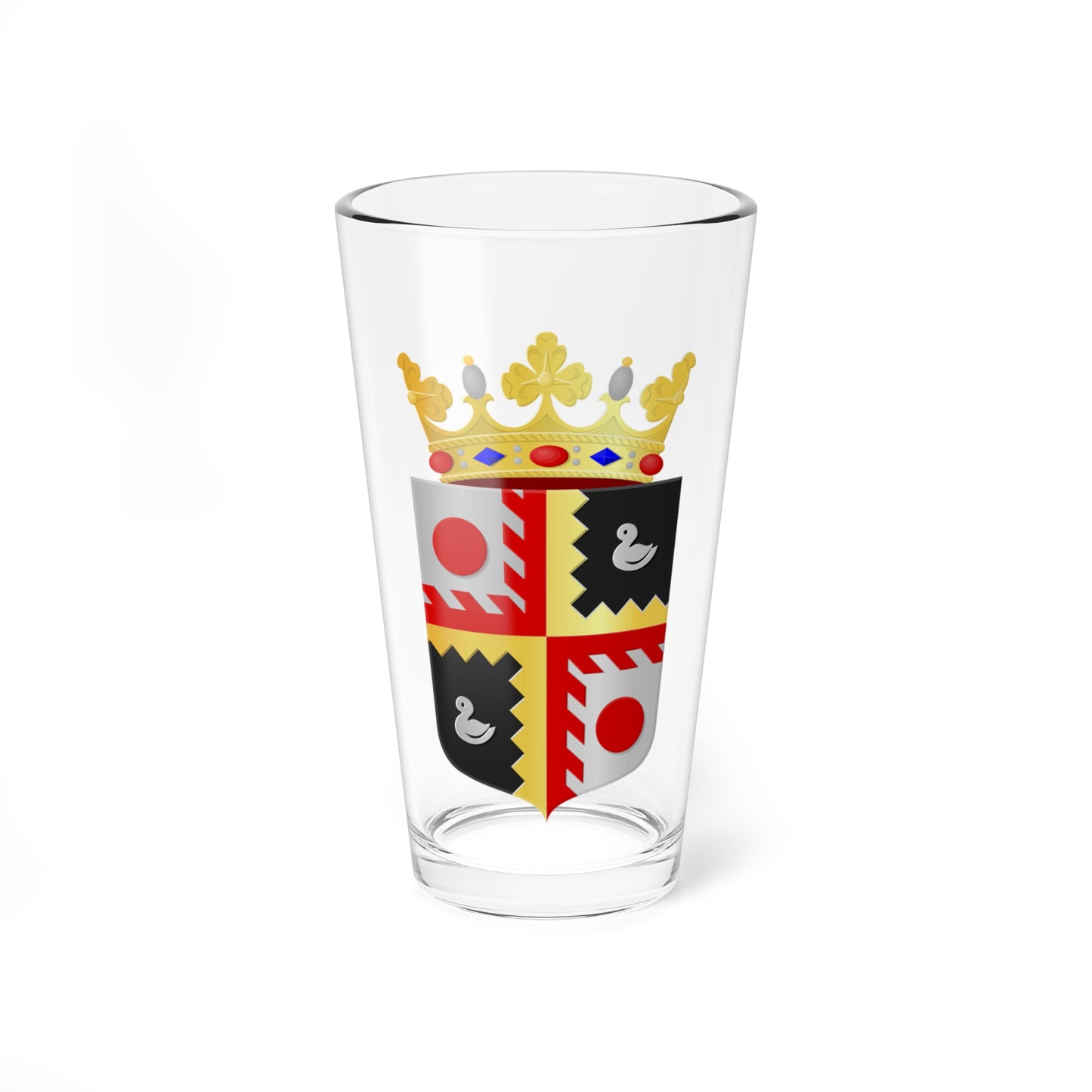Eijsden-Margraten wapen (Netherlands) (Coat of Arms) Pint Glass 16oz