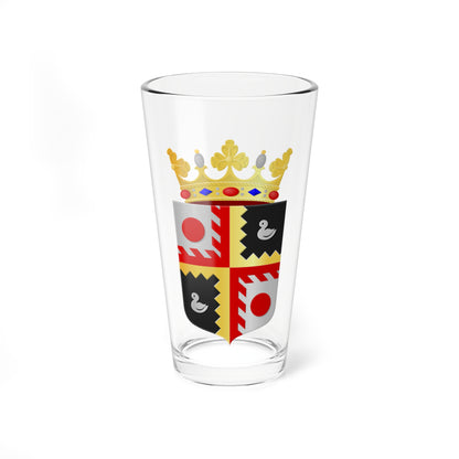 Eijsden-Margraten wapen (Netherlands) (Coat of Arms) Pint Glass 16oz