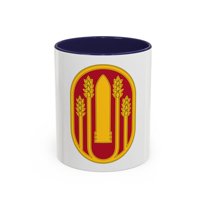 196 Maneuver Enhancement Brigade (U.S. Army) Accent Coffee Mug