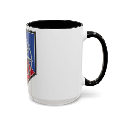 648 Maneuver Enhancement Brigade (U.S. Army) Accent Coffee Mug