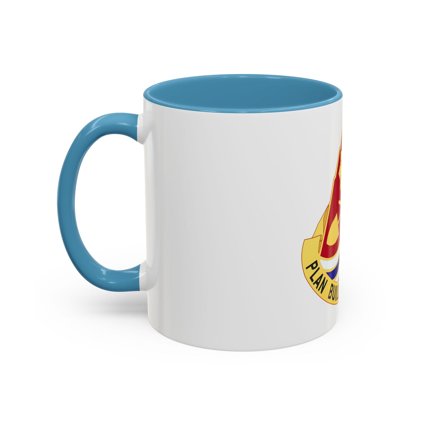 160 Engineer Group (U.S. Army) Accent Coffee Mug