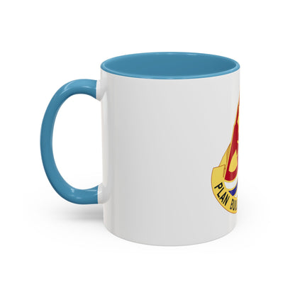 160 Engineer Group (U.S. Army) Accent Coffee Mug
