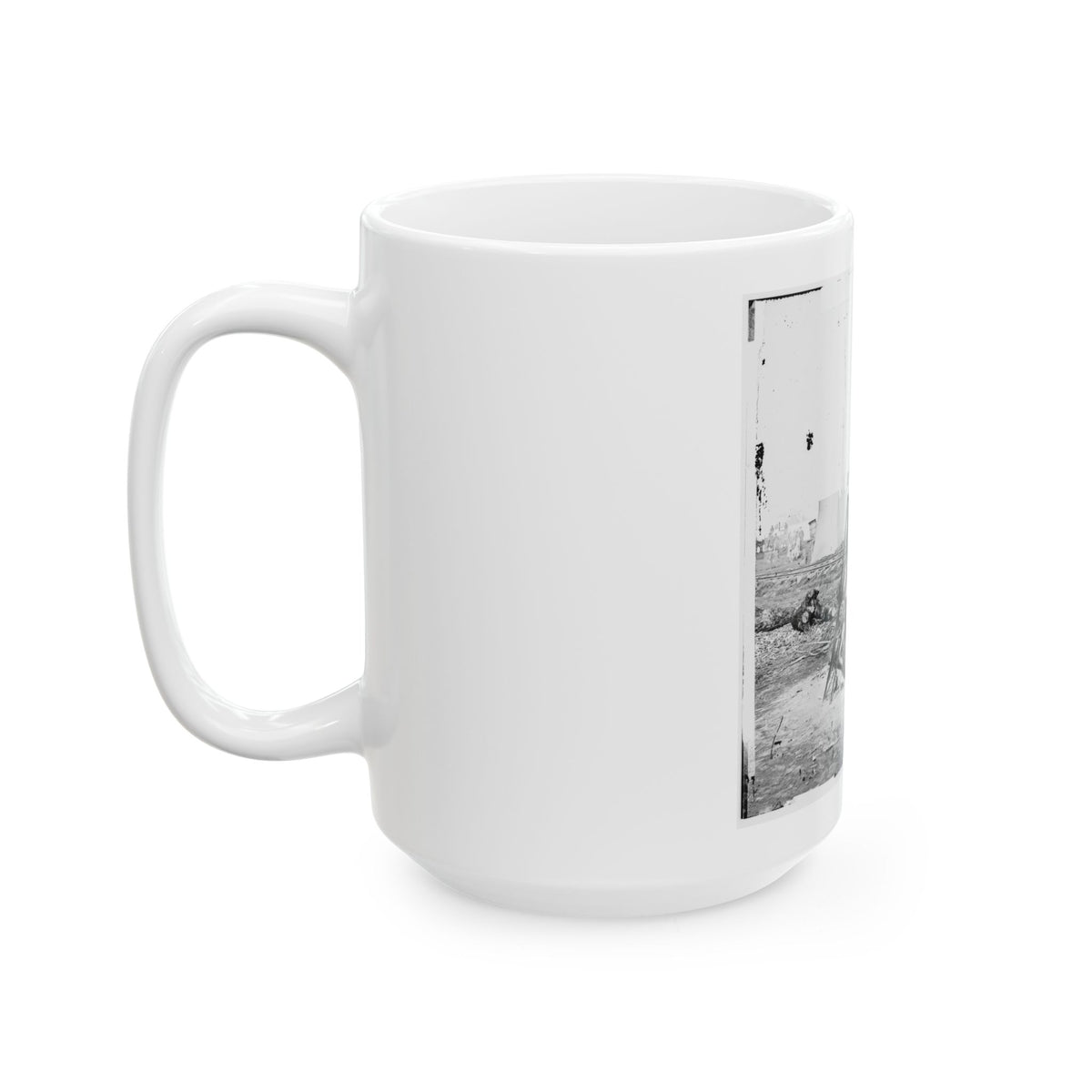 City Point, Va. African American Army Cook At Work (U.S. Civil War) White Coffee Mug