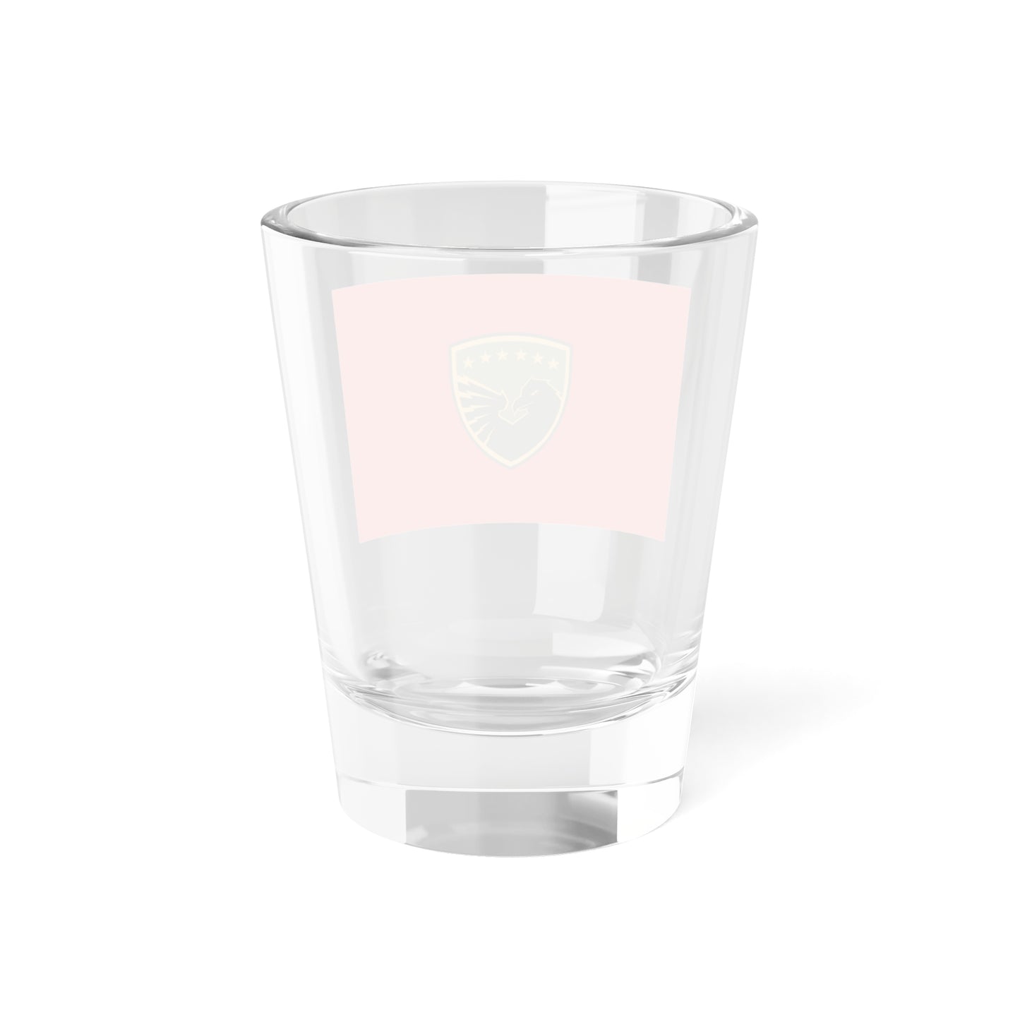 Flag of the Kosovo Security Force - Shot Glass 1.5oz