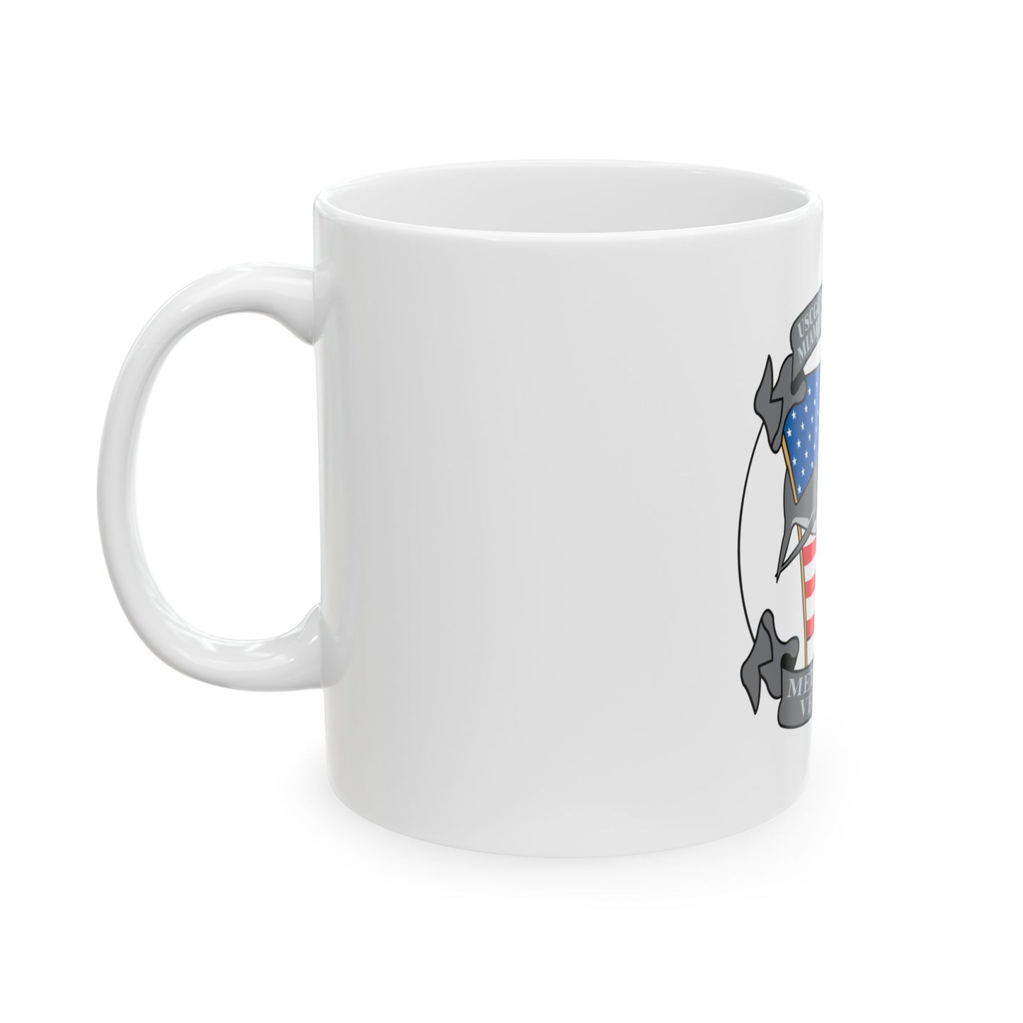 USCGC Maui WPB 1304 (U.S. Coast Guard) White Coffee Mug