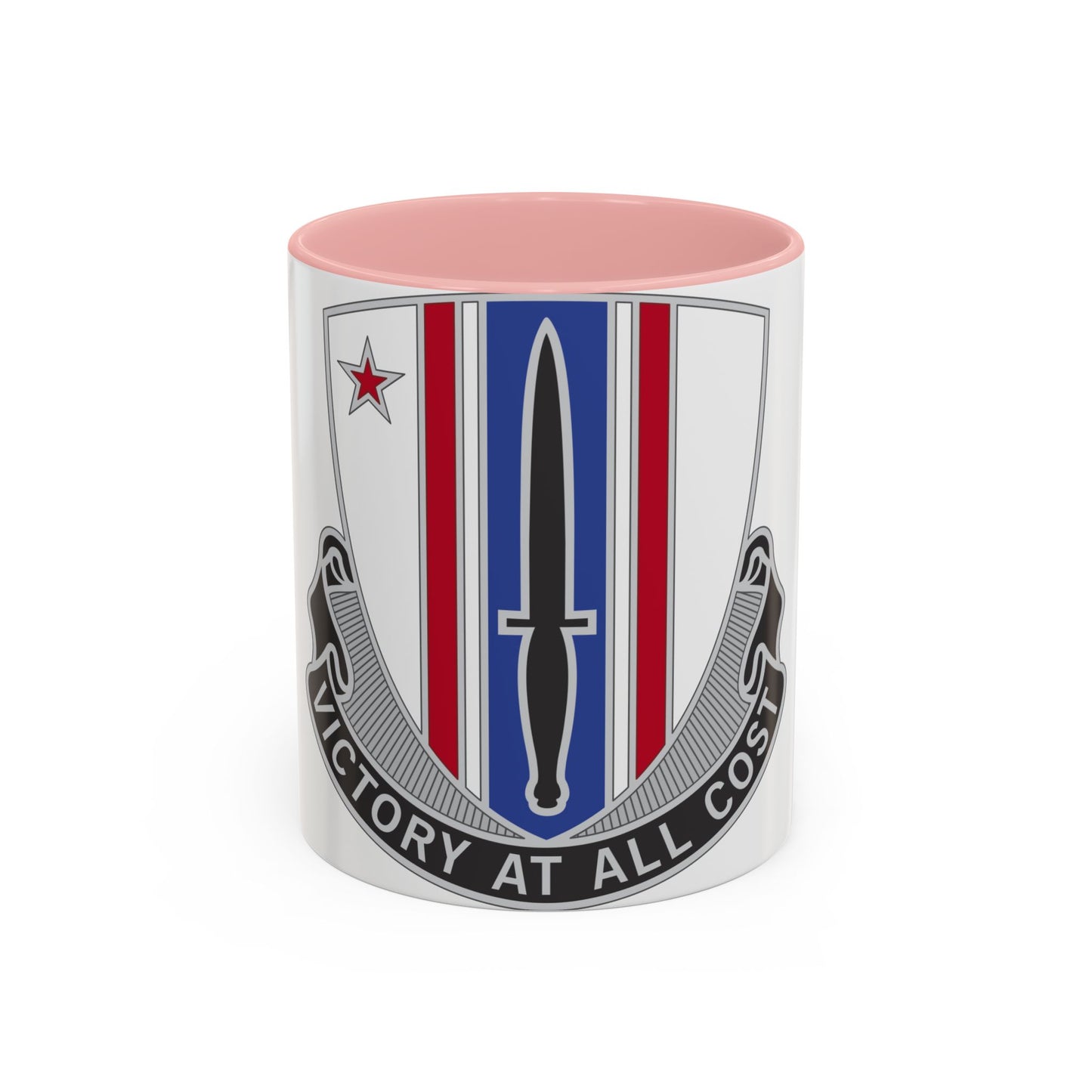 80 Civil Affairs Battalion (U.S. Army) Accent Coffee Mug