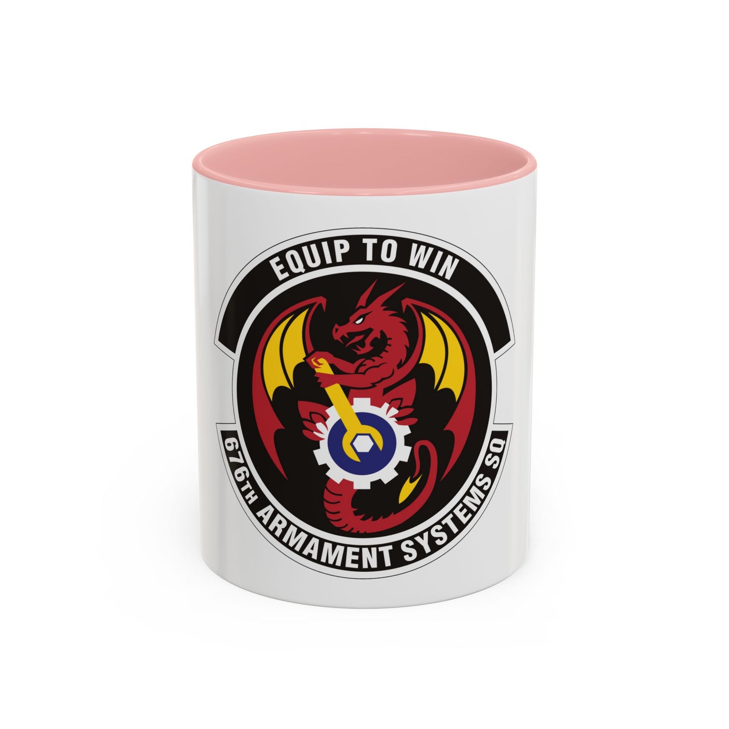676th Armament Systems Squadron (U.S. Air Force) Accent Coffee Mug