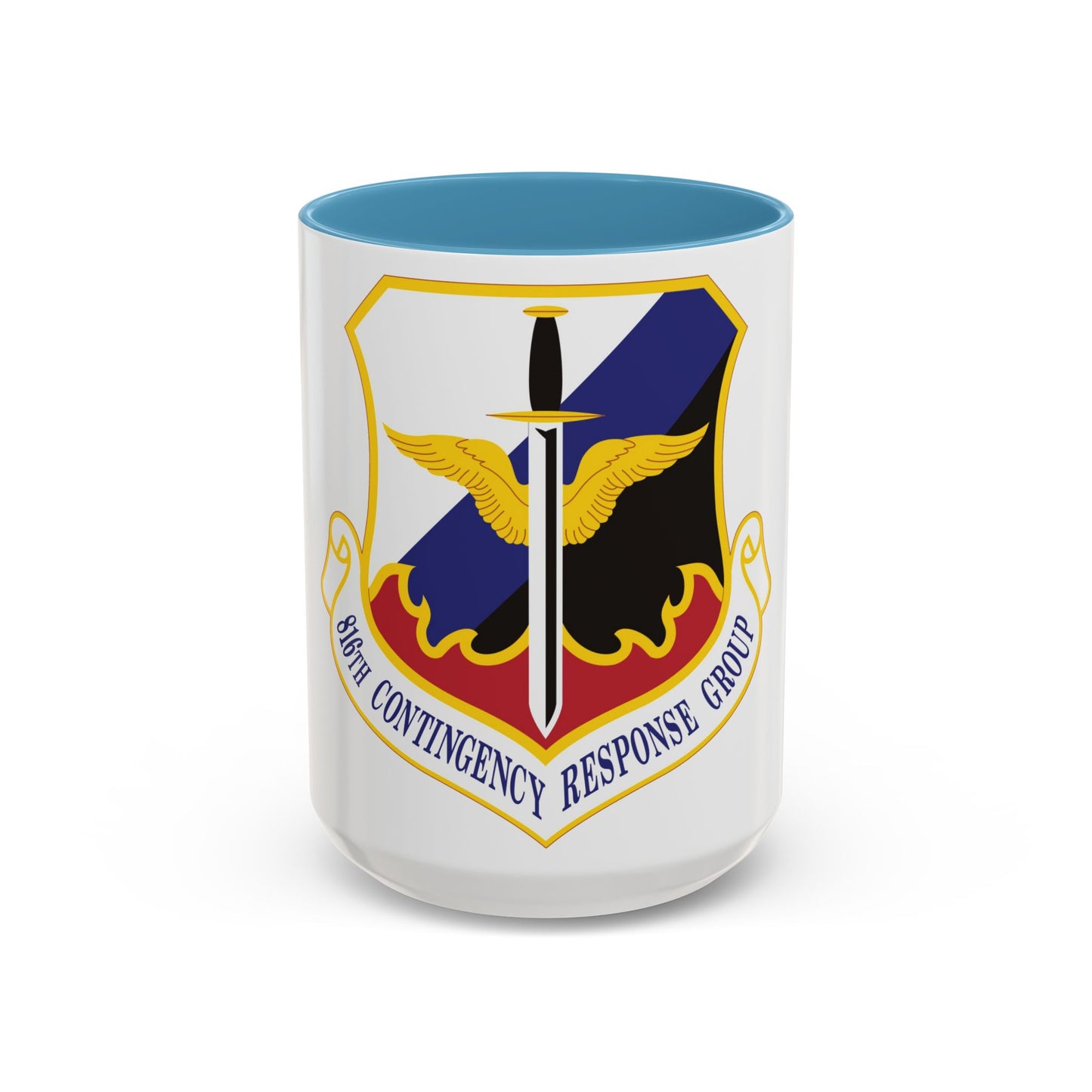 816th Contingency Response Group (U.S. Air Force) Accent Coffee Mug