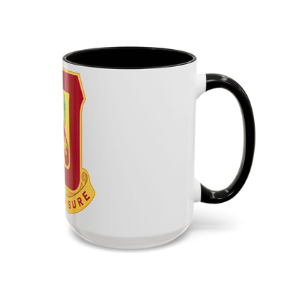 134th Field Artillery Battalion (U.S. Army) Accent Coffee Mug