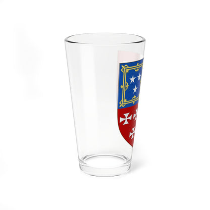 Earl of Mansfield COA (Scotland) (Coat of Arms) Pint Glass 16oz