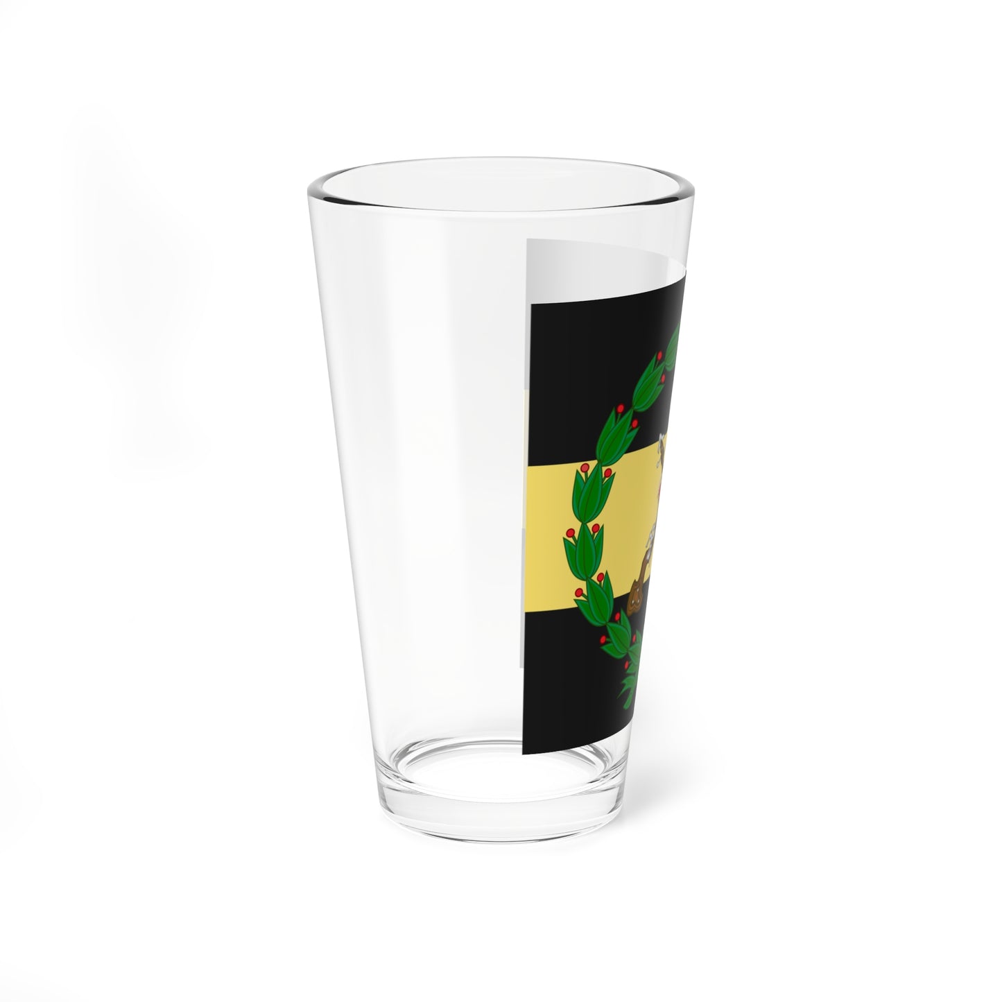 Emblem of the 2nd Spanish Legion Tercio Duke of Alba (Spain) (Coat of Arms) Pint Glass 16oz