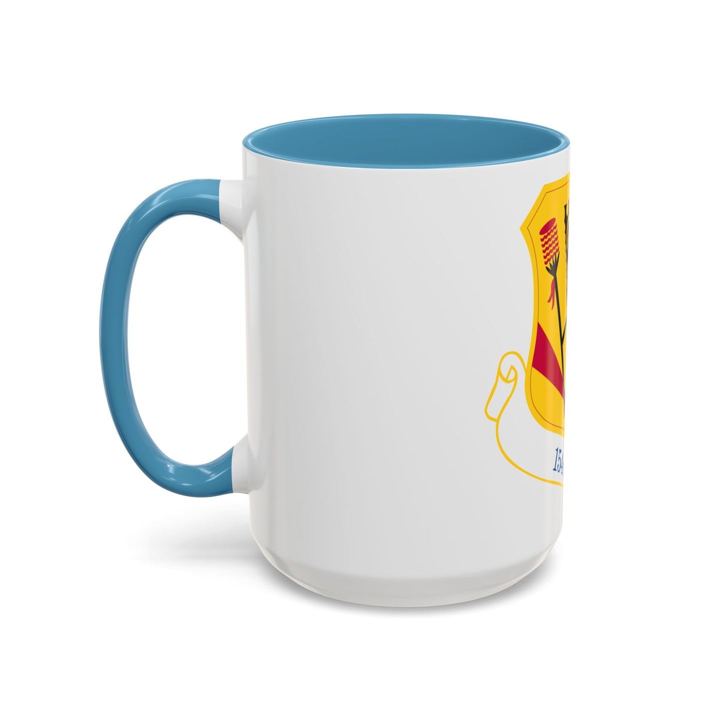 154th Wing (U.S. Air Force) Accent Coffee Mug
