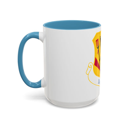 154th Wing (U.S. Air Force) Accent Coffee Mug