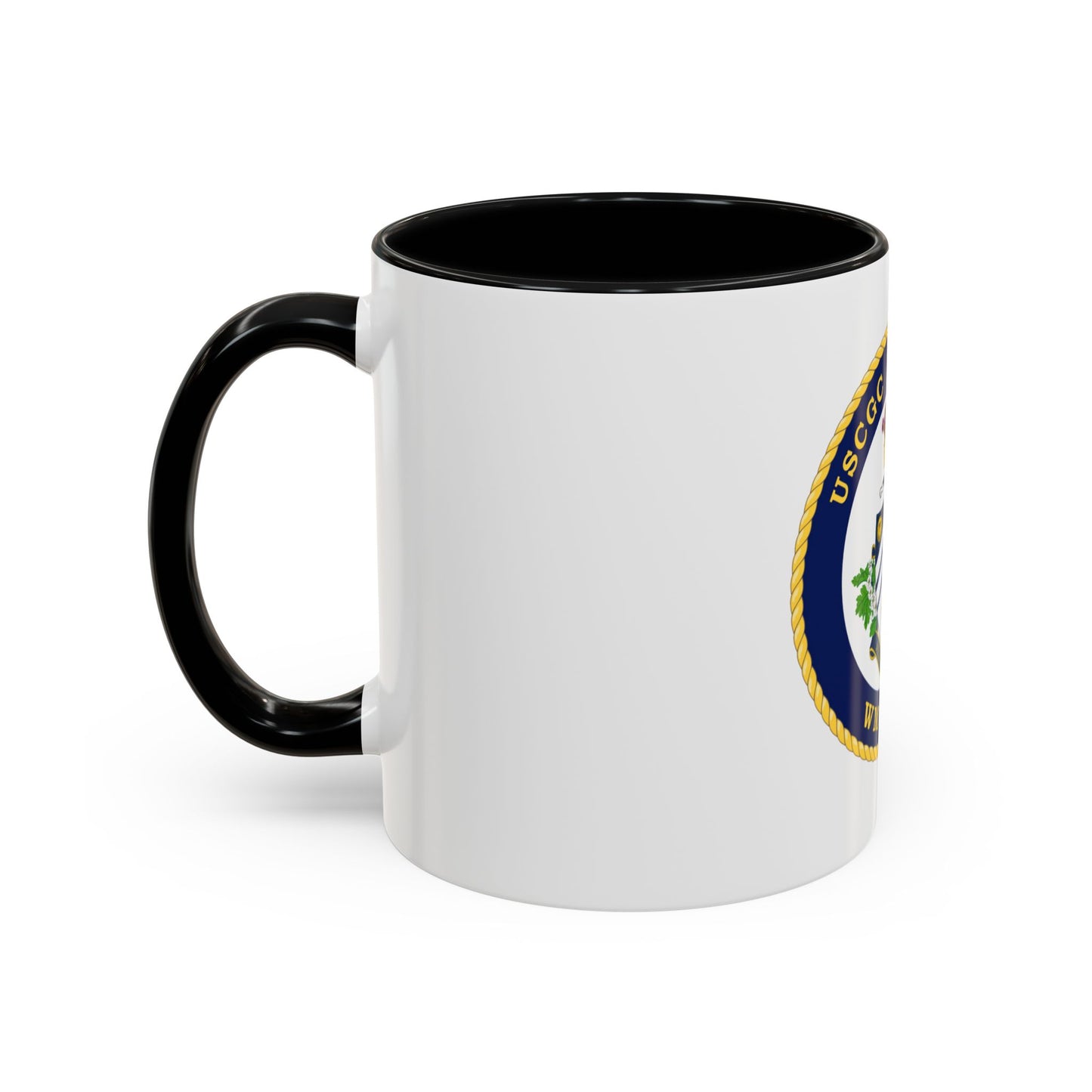 USCG Stratton WMSL 752 (U.S. Coast Guard) Accent Coffee Mug