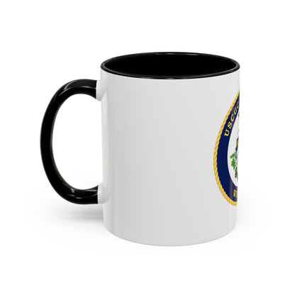 USCG Stratton WMSL 752 (U.S. Coast Guard) Accent Coffee Mug
