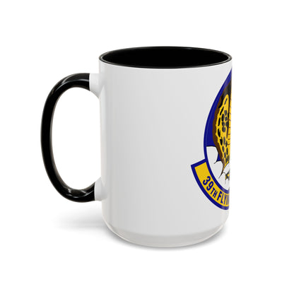 39th Flying Training Squadron (U.S. Air Force) Accent Coffee Mug