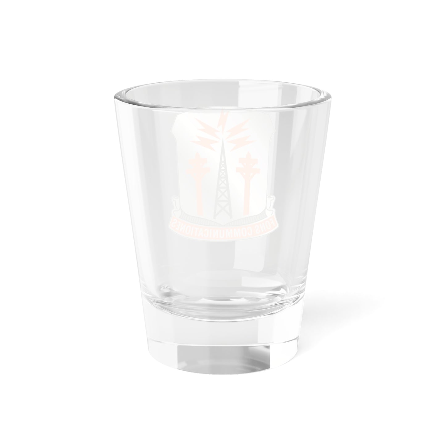 Verre à liqueur du 17e bataillon de transmission (armée américaine) 1,5 oz