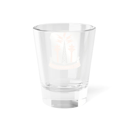 Verre à liqueur du 17e bataillon de transmission (armée américaine) 1,5 oz