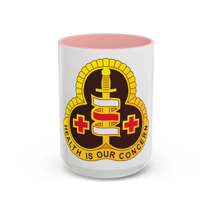 331 Medical Group (U.S. Army) Accent Coffee Mug