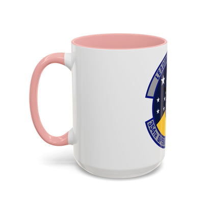 354th Operations Support Squadron (U.S. Air Force) Accent Coffee Mug
