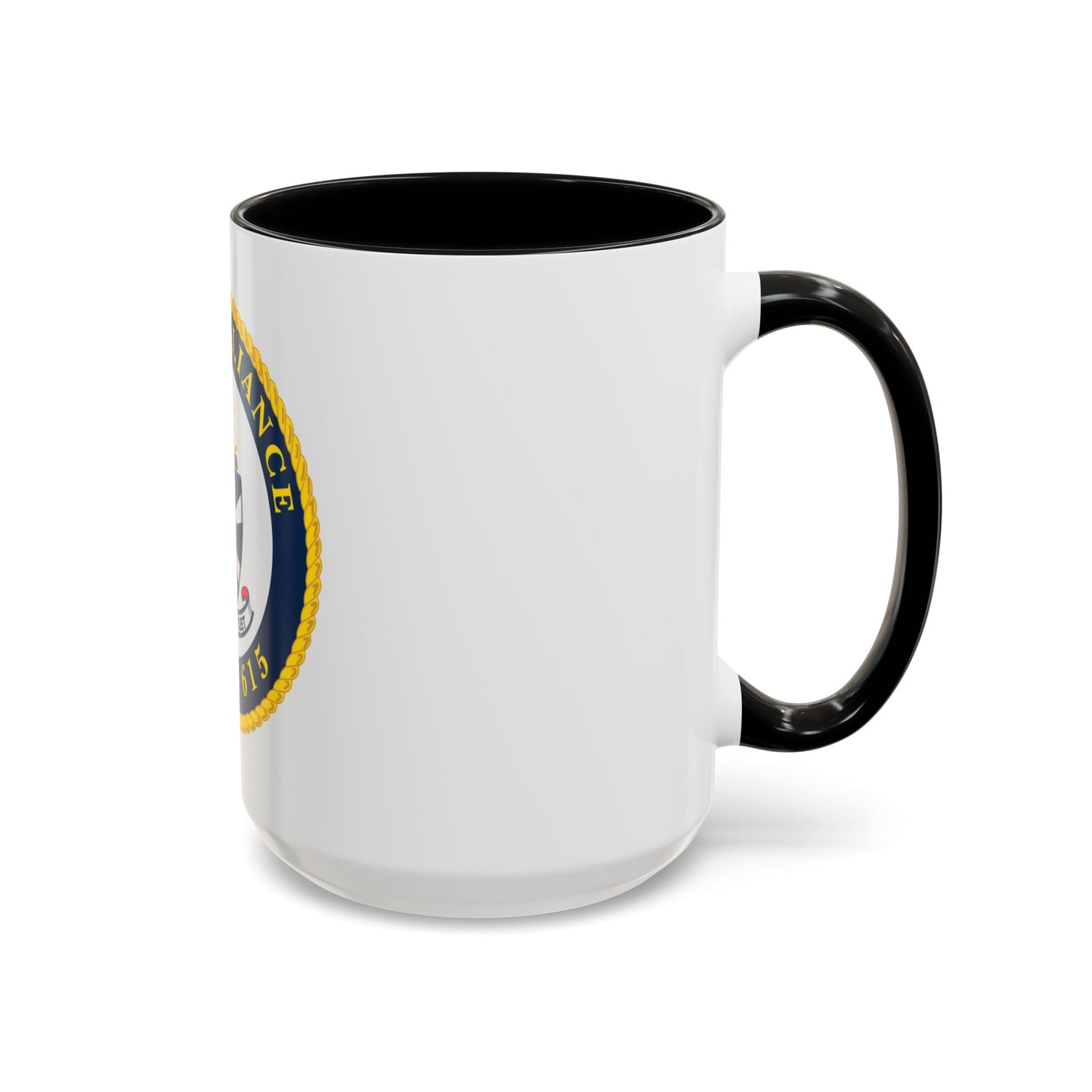 USCGC Reliance   Glassware (U.S. Coast Guard) Accent Coffee Mug