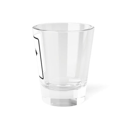 MUTCD-CA R60ARt (California) (Road Sign) Shot Glass 1.5oz