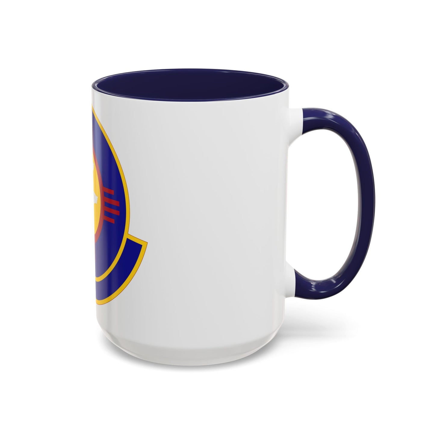 377 Operational Medical Readiness Squaron AFGSC (U.S. Air Force) Accent Coffee Mug