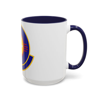 377 Operational Medical Readiness Squaron AFGSC (U.S. Air Force) Accent Coffee Mug