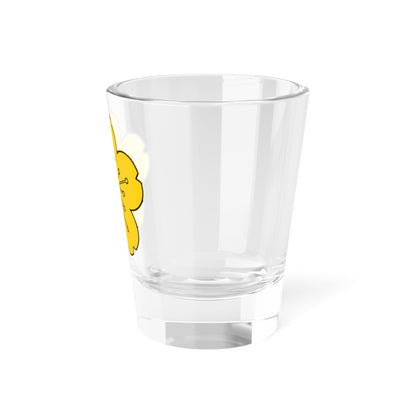 Kwantung Leased Territory civil official emblem (Japan) (Coat of Arms) Shot Glass 1.5oz