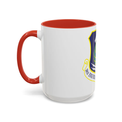 38th Engineering Installation Group (U.S. Air Force) Accent Coffee Mug