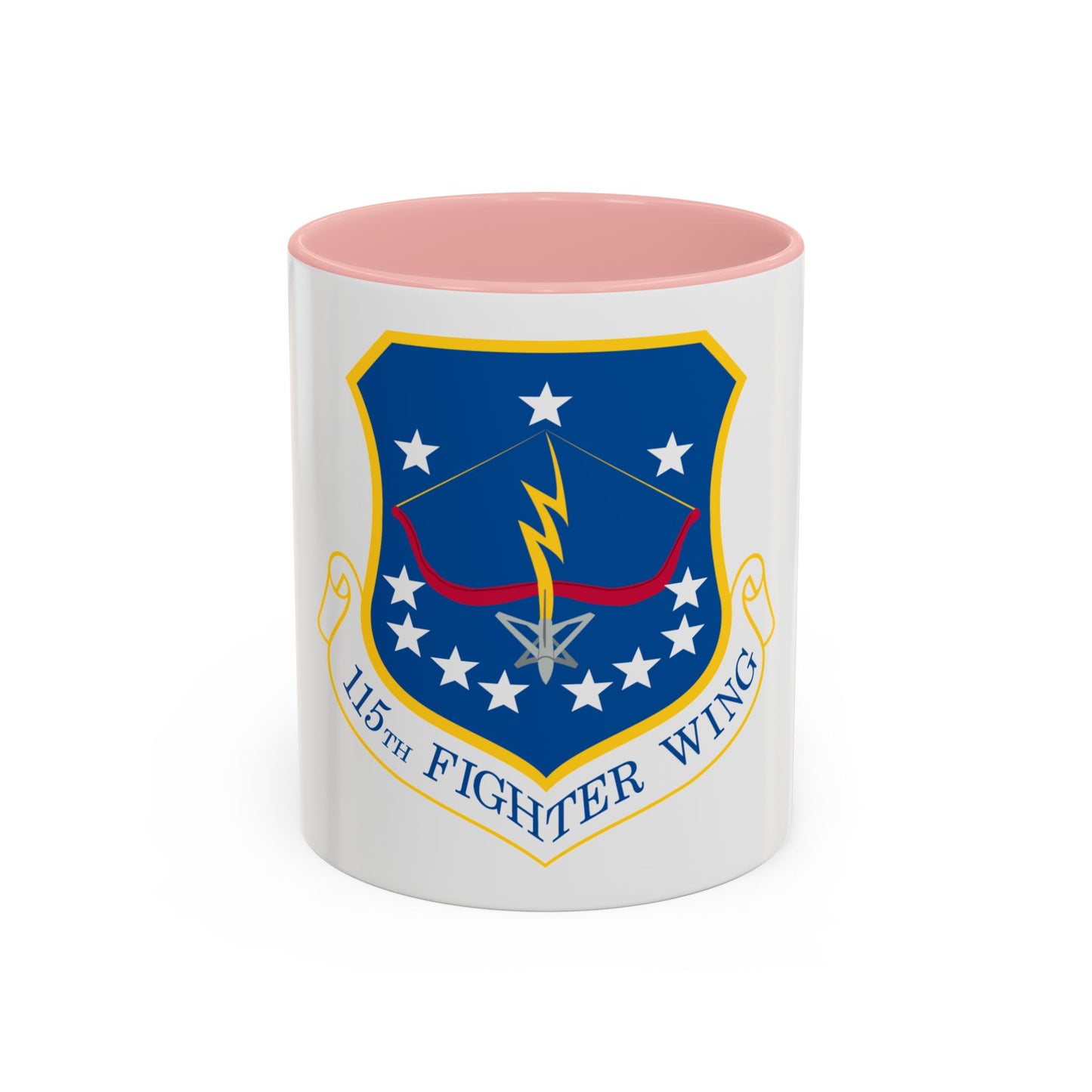 115th Fighter Wing (U.S. Air Force) Accent Coffee Mug