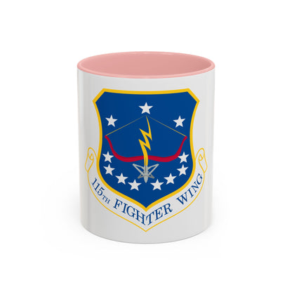 115th Fighter Wing (U.S. Air Force) Accent Coffee Mug