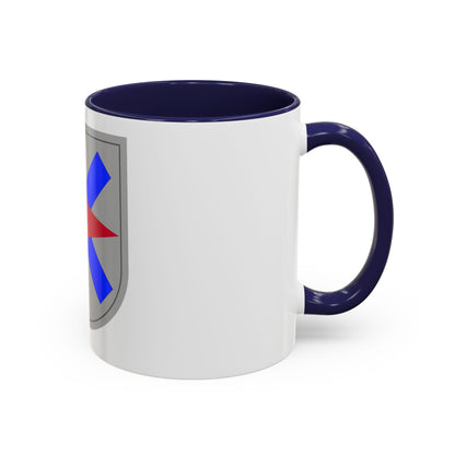 XIV Corps (U.S. Army) Accent Coffee Mug
