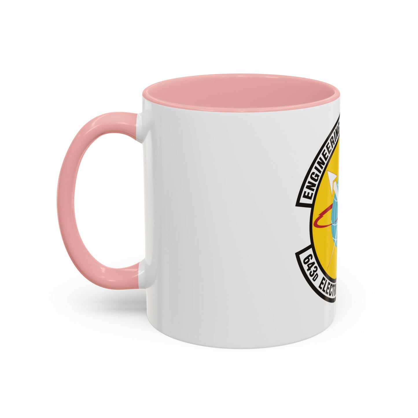 643d Electronic Systems Squadron (U.S. Air Force) Accent Coffee Mug