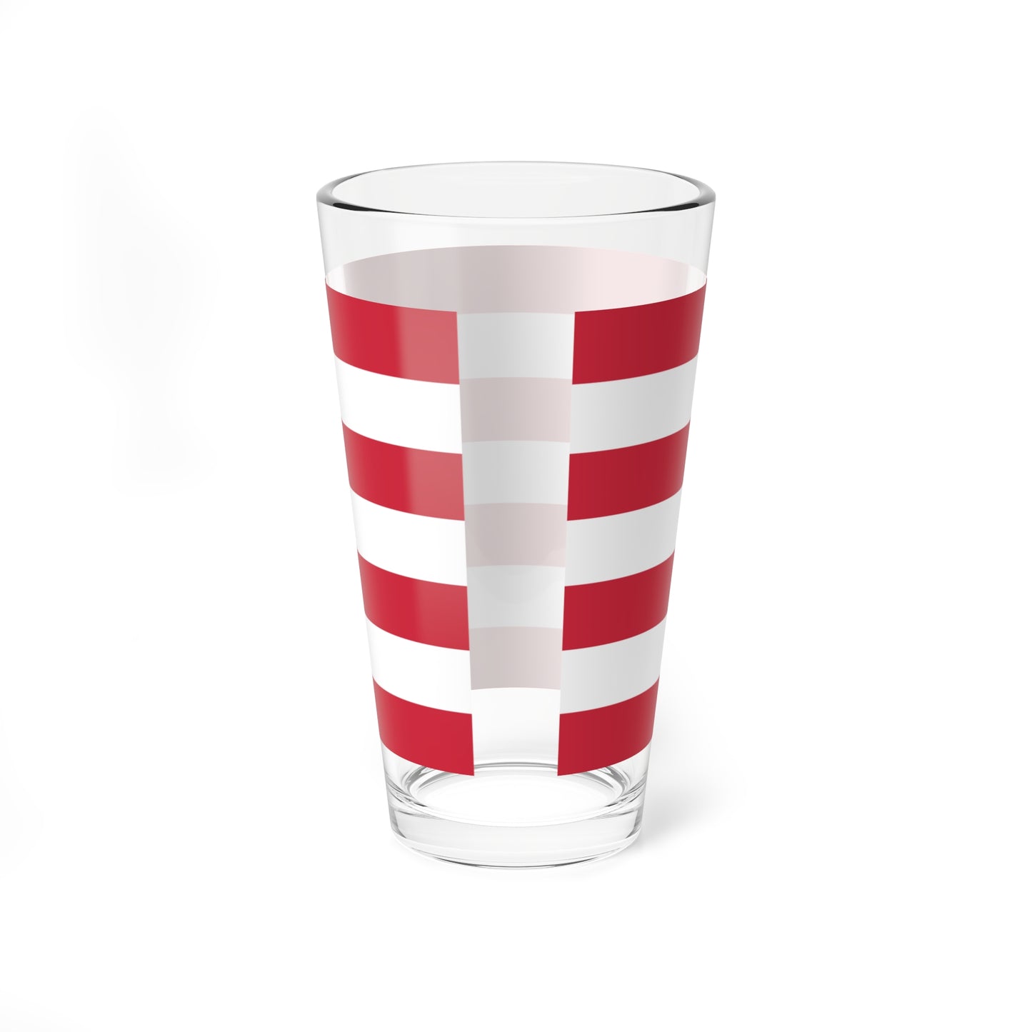 Flag of Hungary Sandor Szells proposal (Hungary) Pint Glass 16oz