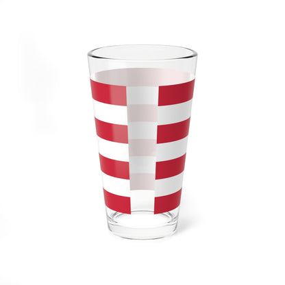 Flag of Hungary Sandor Szells proposal (Hungary) Pint Glass 16oz
