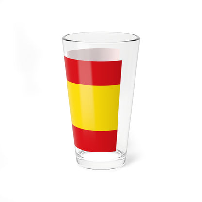 War flag of Spain proposal (Spain) Pint Glass 16oz