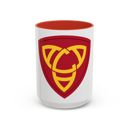 Antiaircraft Artillery Eastern Defense Command (U.S. Army) Accent Coffee Mug